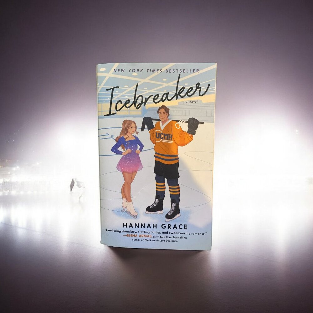 Icebreaker : A Novel by Hannah Grace (2023, Trade Paperback)